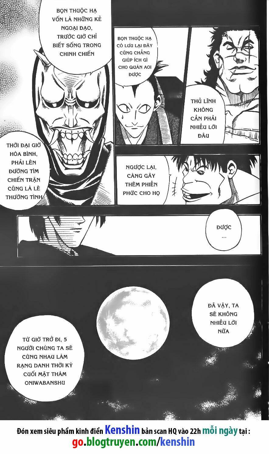 Lãng Khách Kenshin Chapter 87 - Trang 2