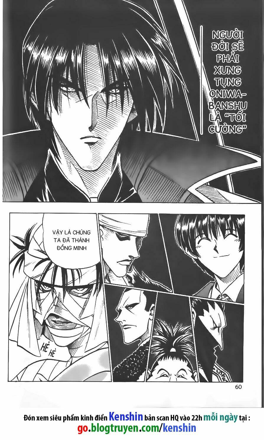Lãng Khách Kenshin Chapter 87 - Trang 2