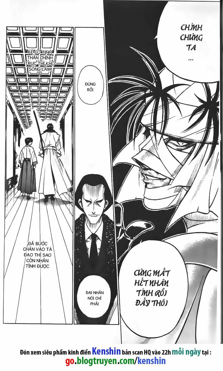 Lãng Khách Kenshin Chapter 87 - Trang 2