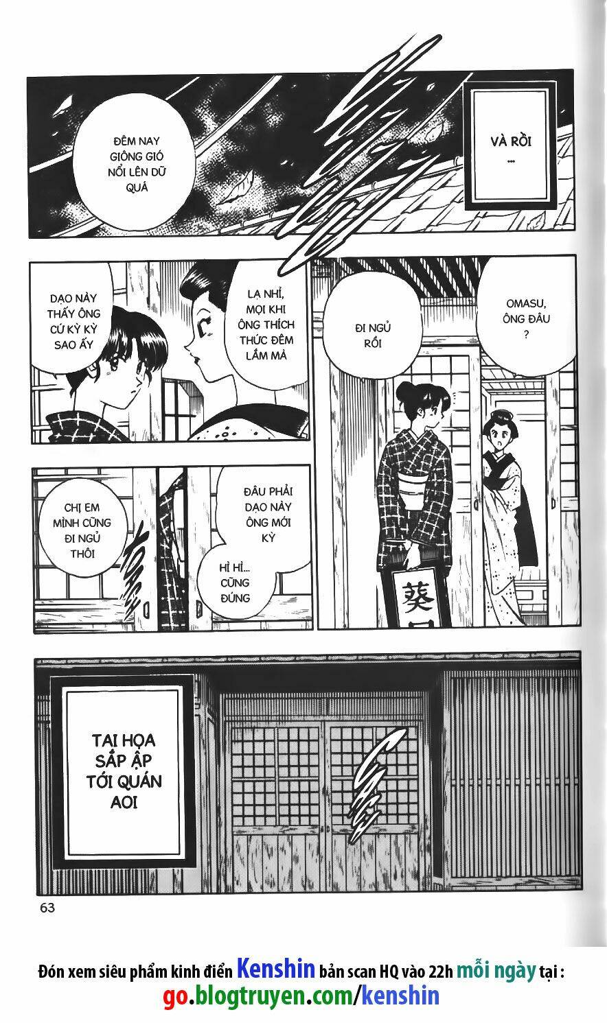 Lãng Khách Kenshin Chapter 87 - Trang 2