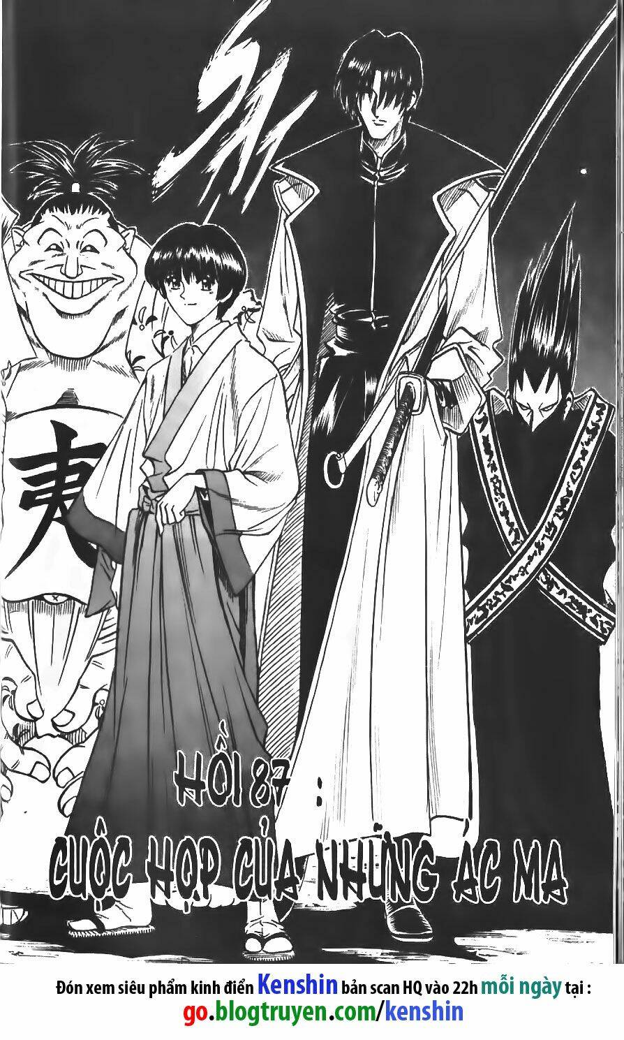 Lãng Khách Kenshin Chapter 87 - Trang 2