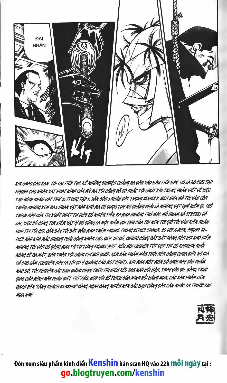 Lãng Khách Kenshin Chapter 87 - Trang 2