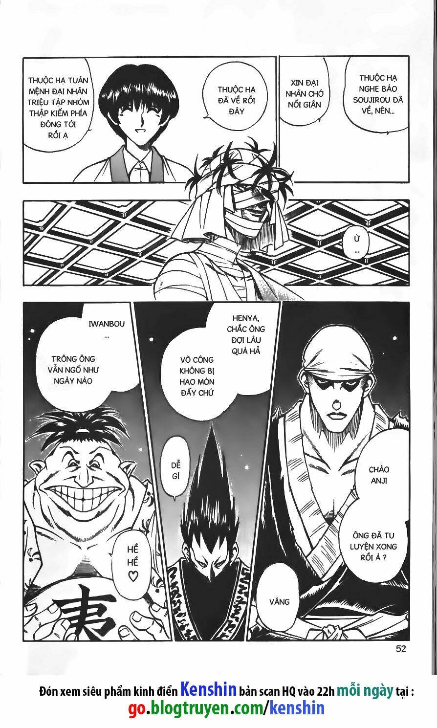 Lãng Khách Kenshin Chapter 87 - Trang 2