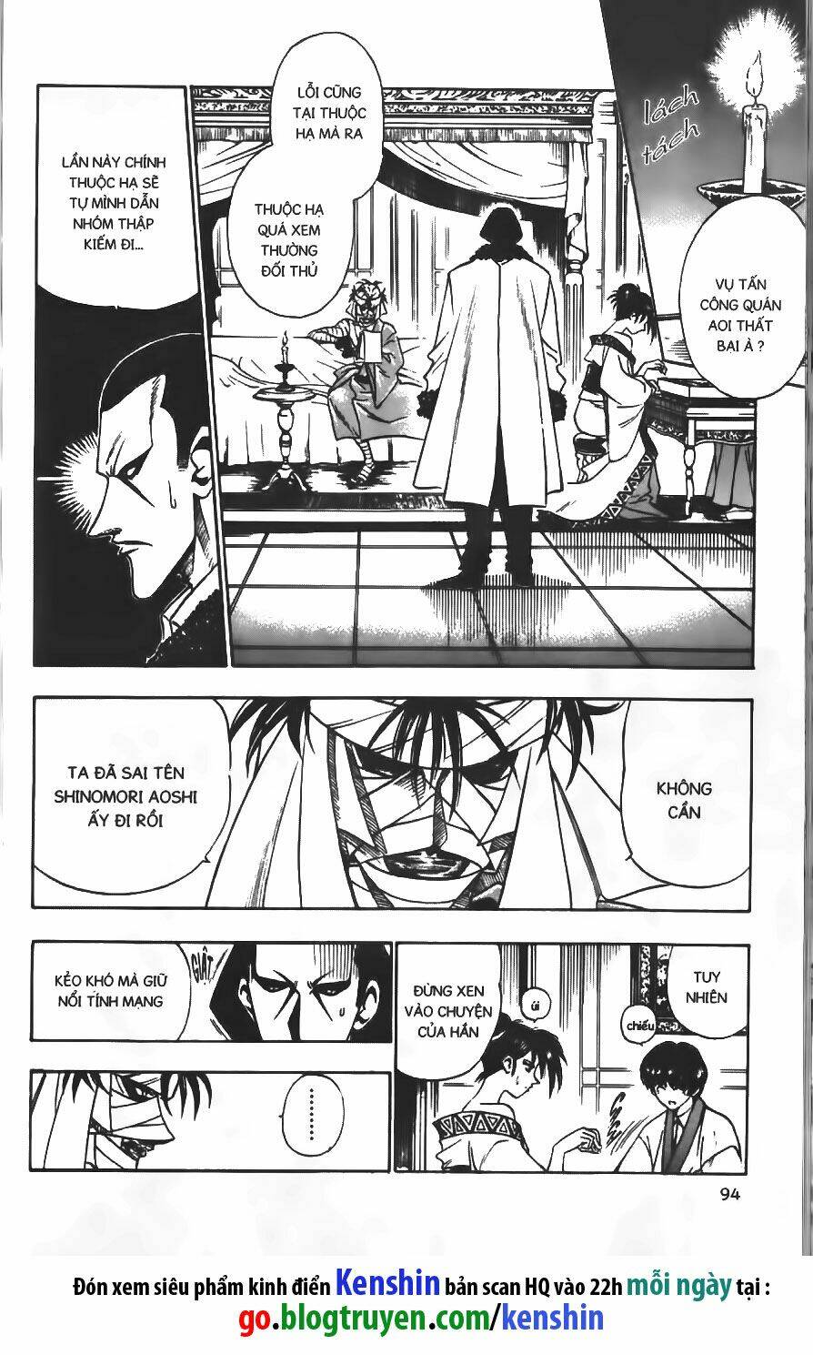 Lãng Khách Kenshin Chapter 89 - Trang 2