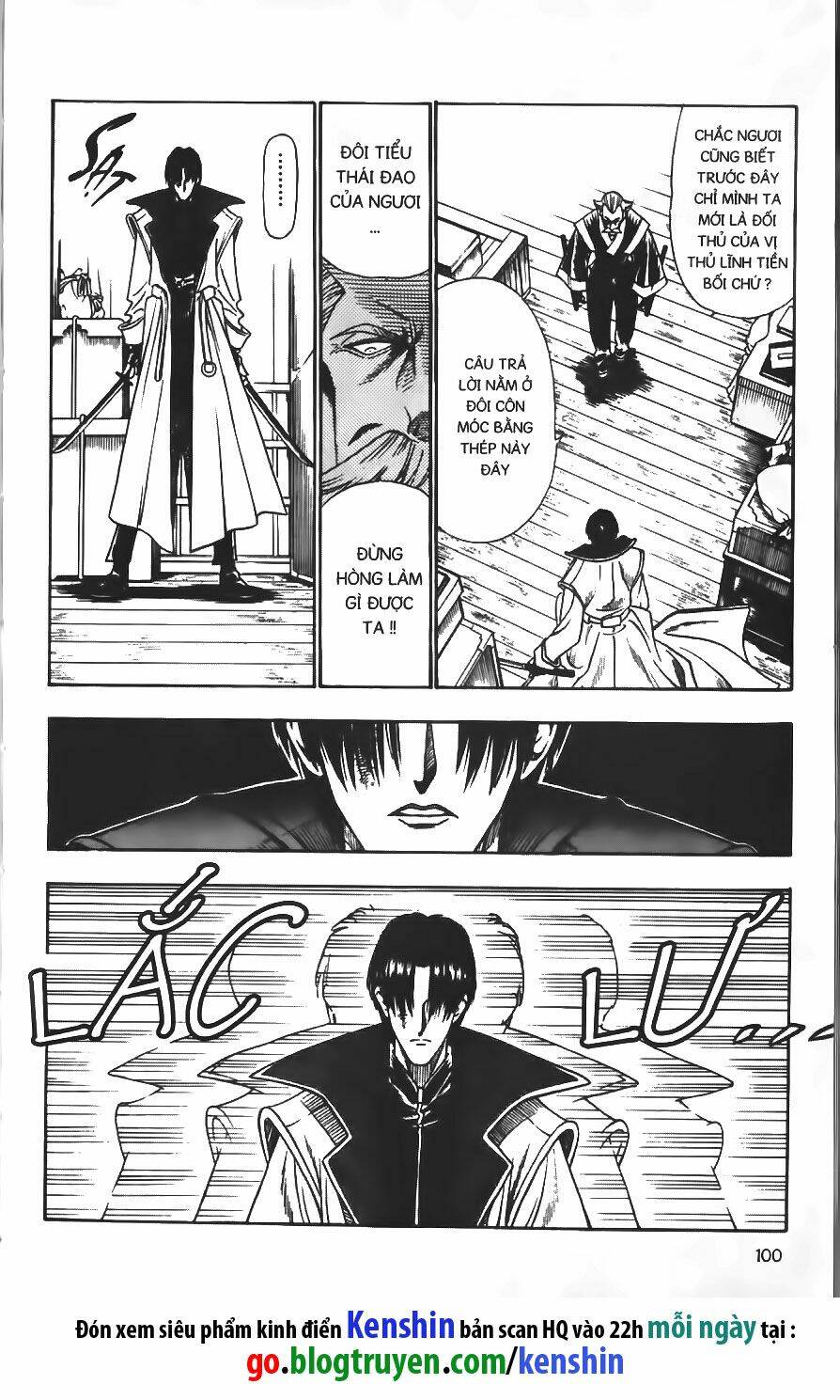 Lãng Khách Kenshin Chapter 89 - Trang 2