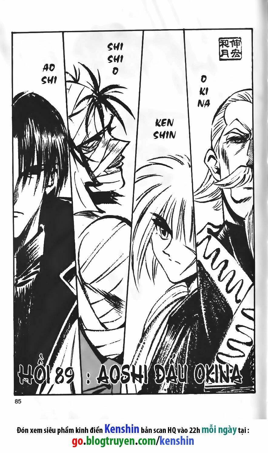 Lãng Khách Kenshin Chapter 89 - Trang 2