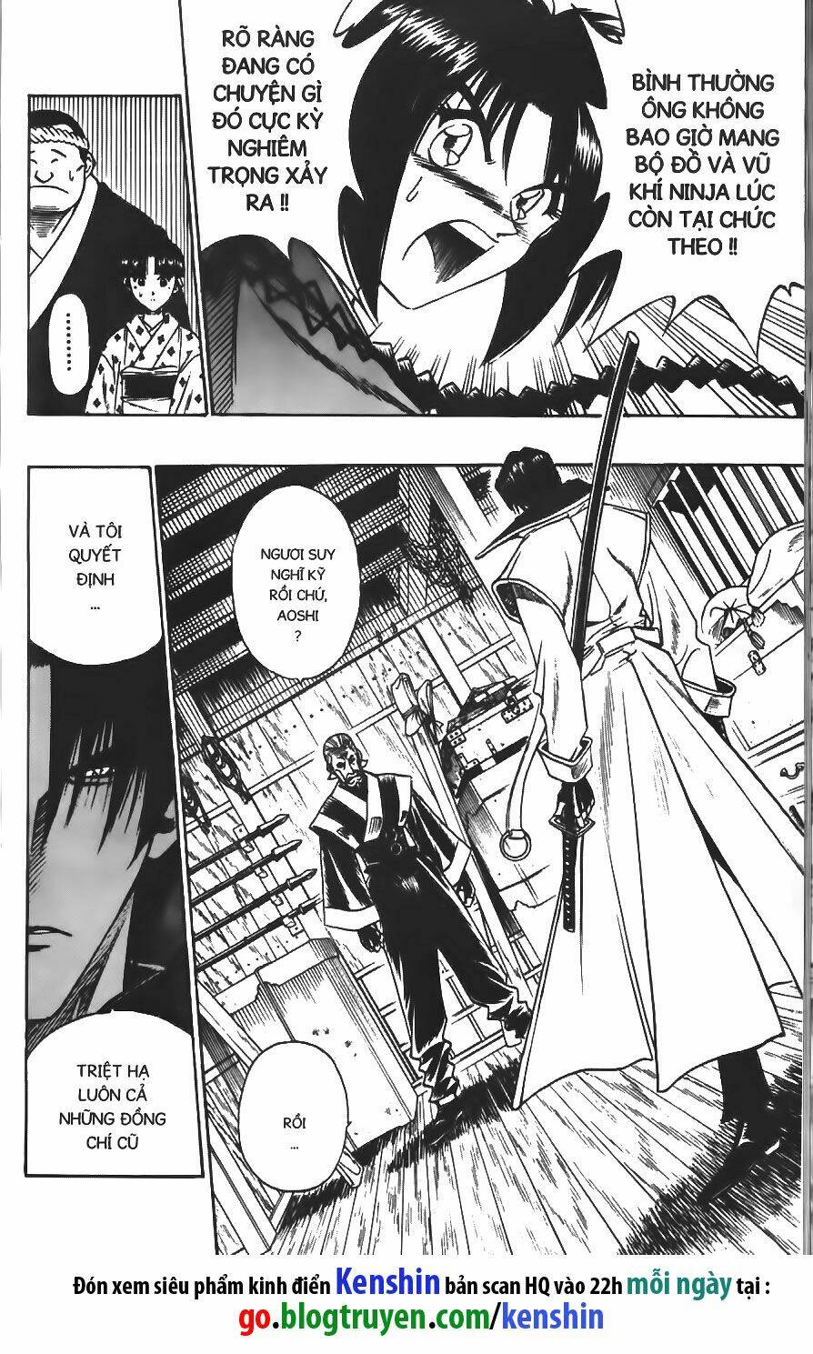 Lãng Khách Kenshin Chapter 89 - Trang 2