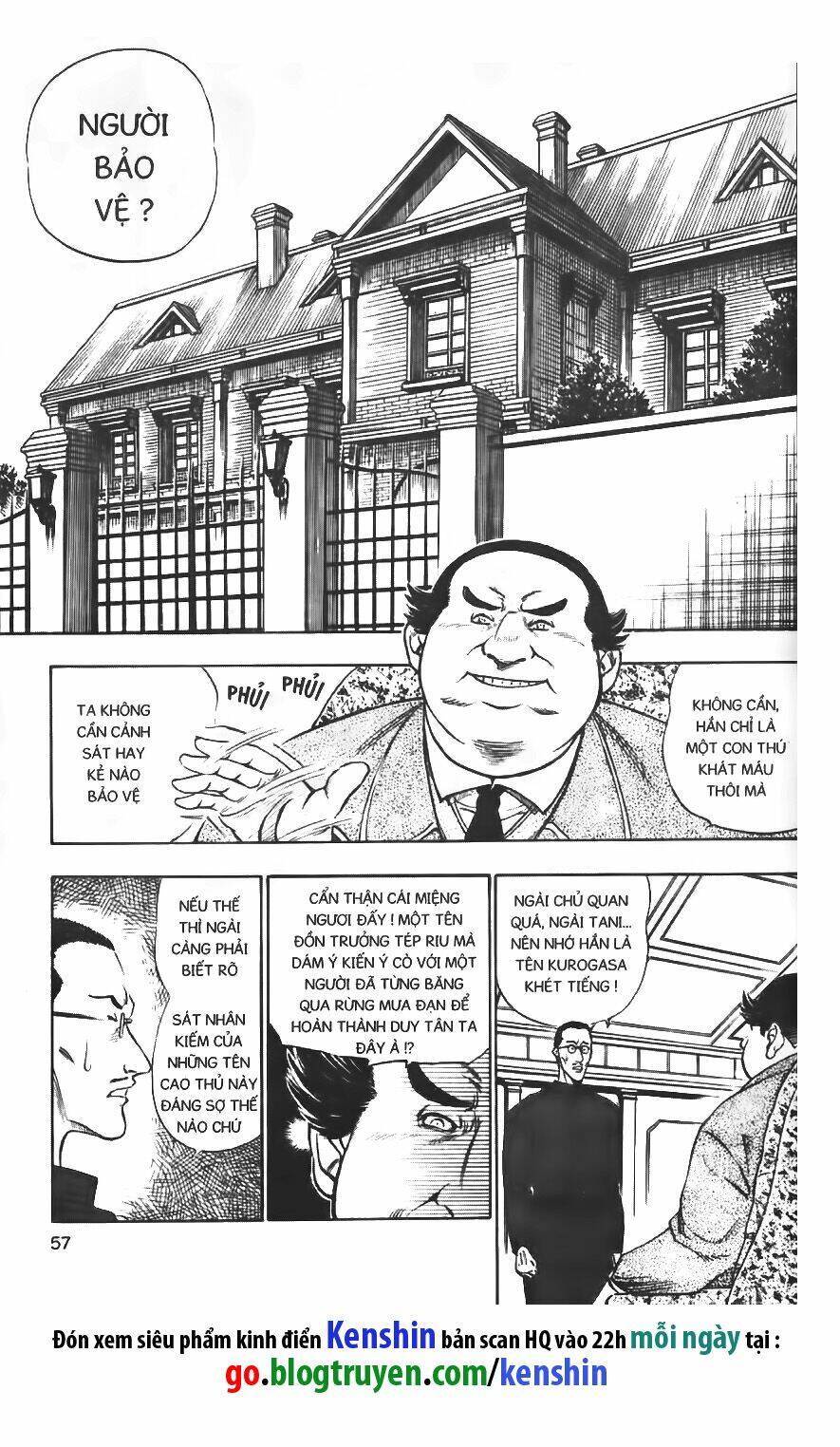 Lãng Khách Kenshin Chapter 9 - Trang 2