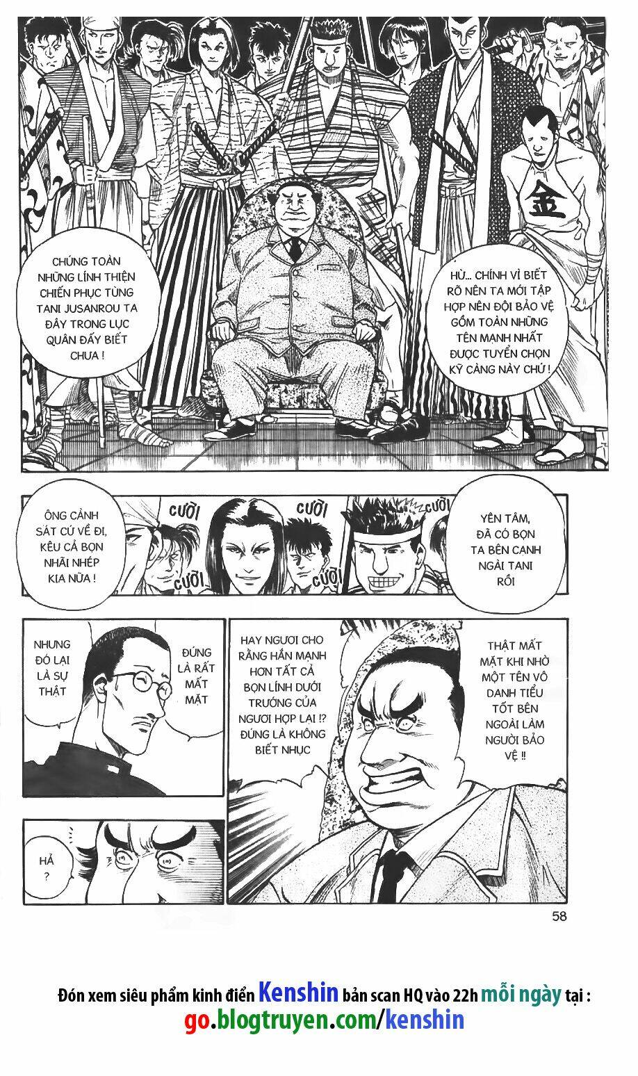 Lãng Khách Kenshin Chapter 9 - Trang 2