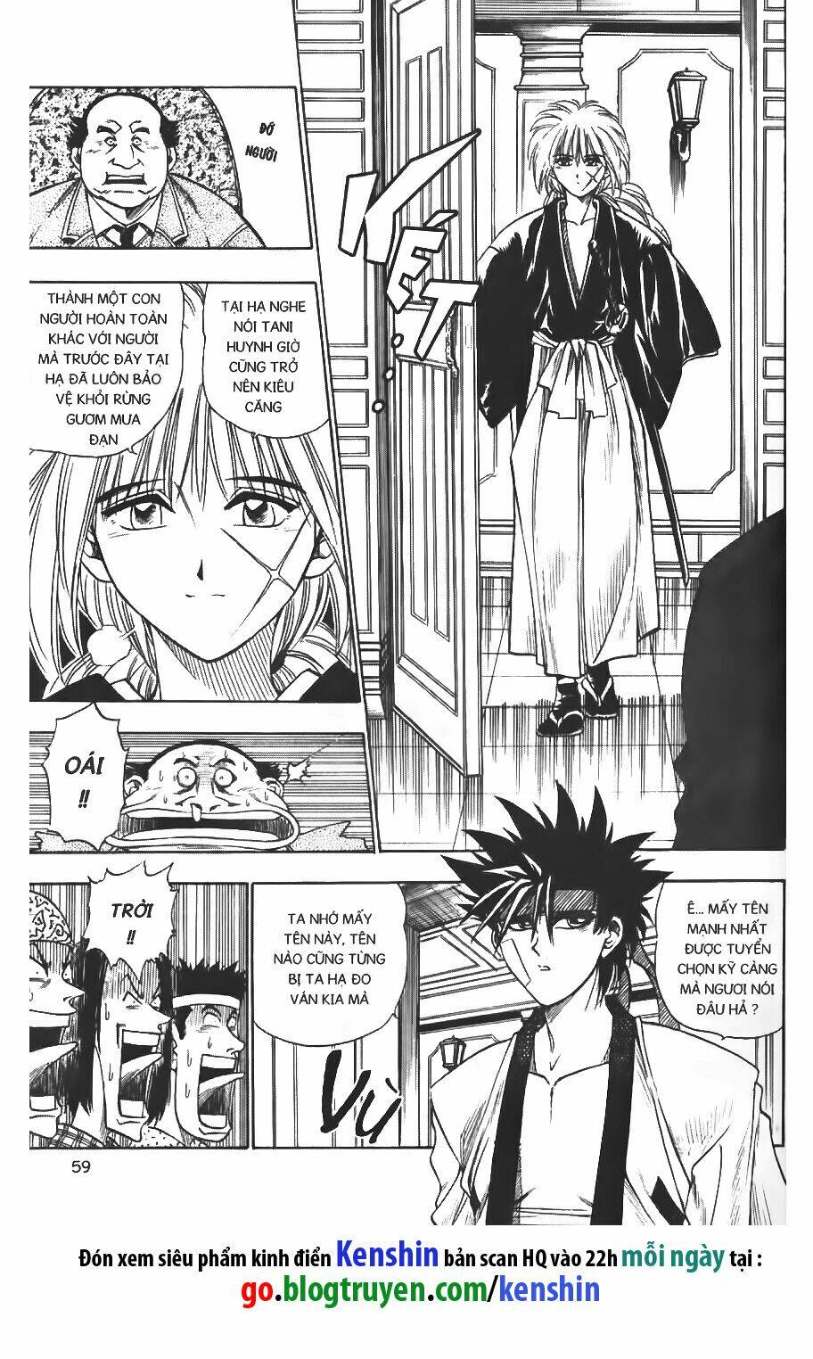 Lãng Khách Kenshin Chapter 9 - Trang 2