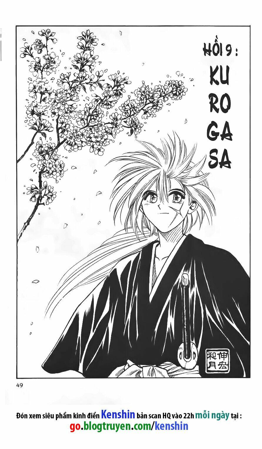 Lãng Khách Kenshin Chapter 9 - Trang 2