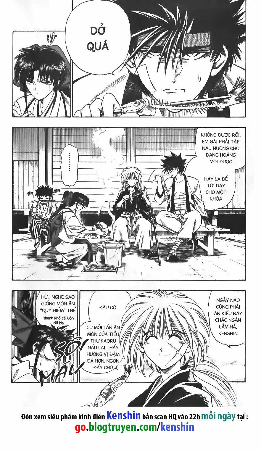 Lãng Khách Kenshin Chapter 9 - Trang 2