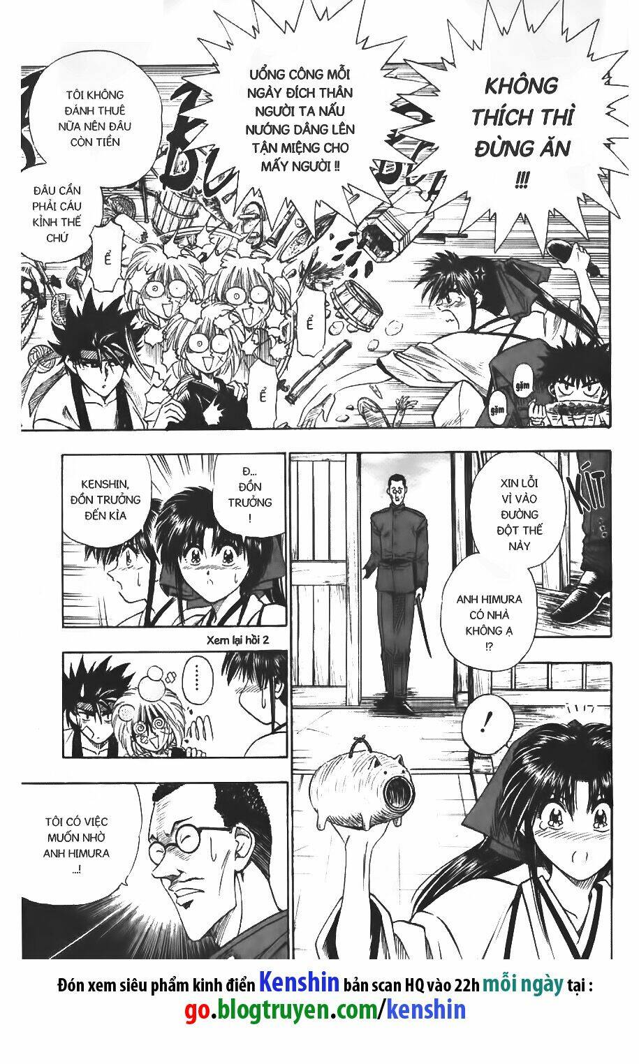 Lãng Khách Kenshin Chapter 9 - Trang 2