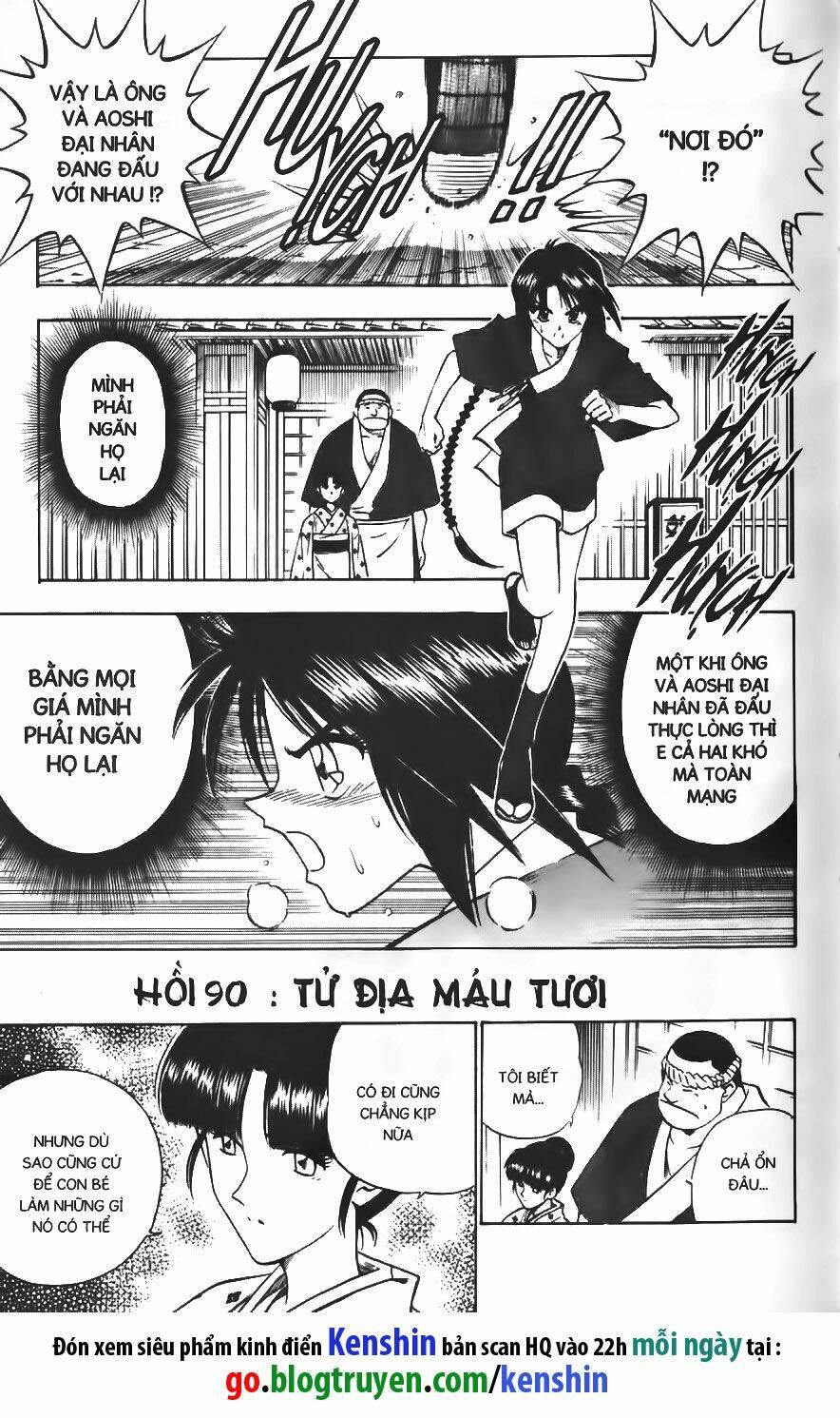 Lãng Khách Kenshin Chapter 90 - Trang 2