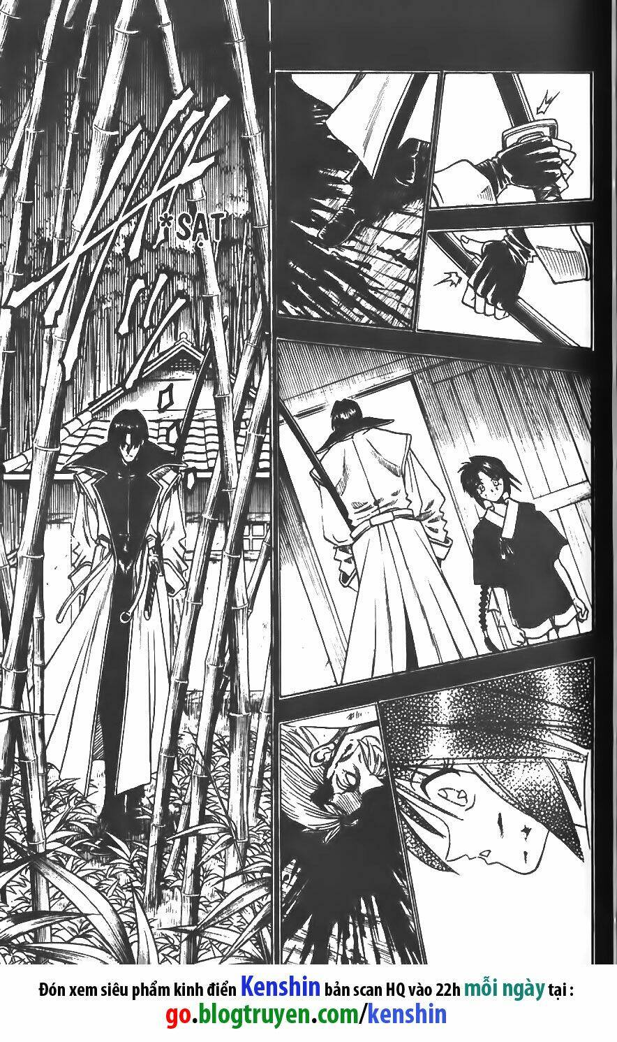 Lãng Khách Kenshin Chapter 90 - Trang 2