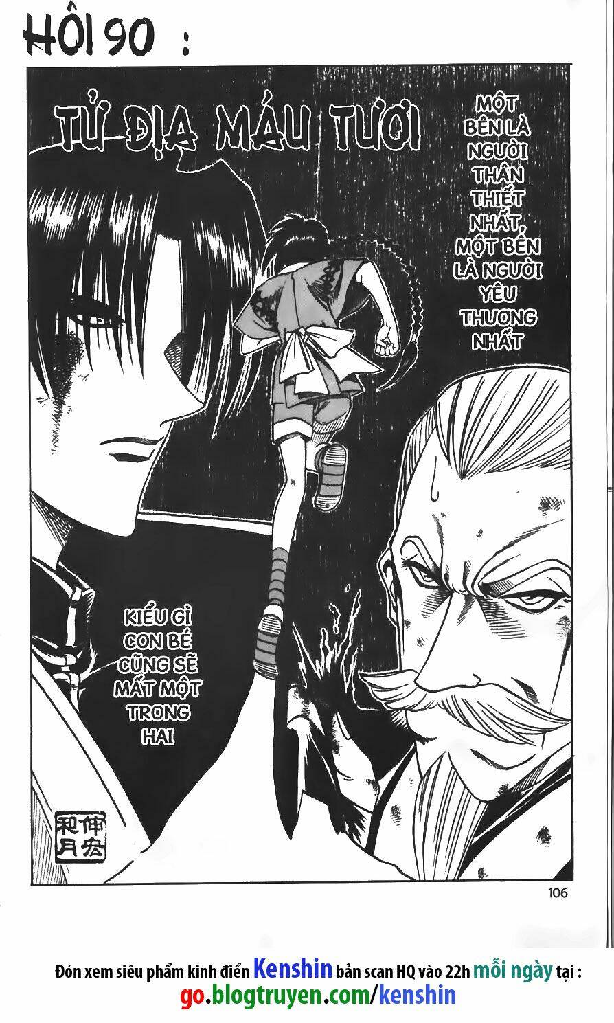 Lãng Khách Kenshin Chapter 90 - Trang 2