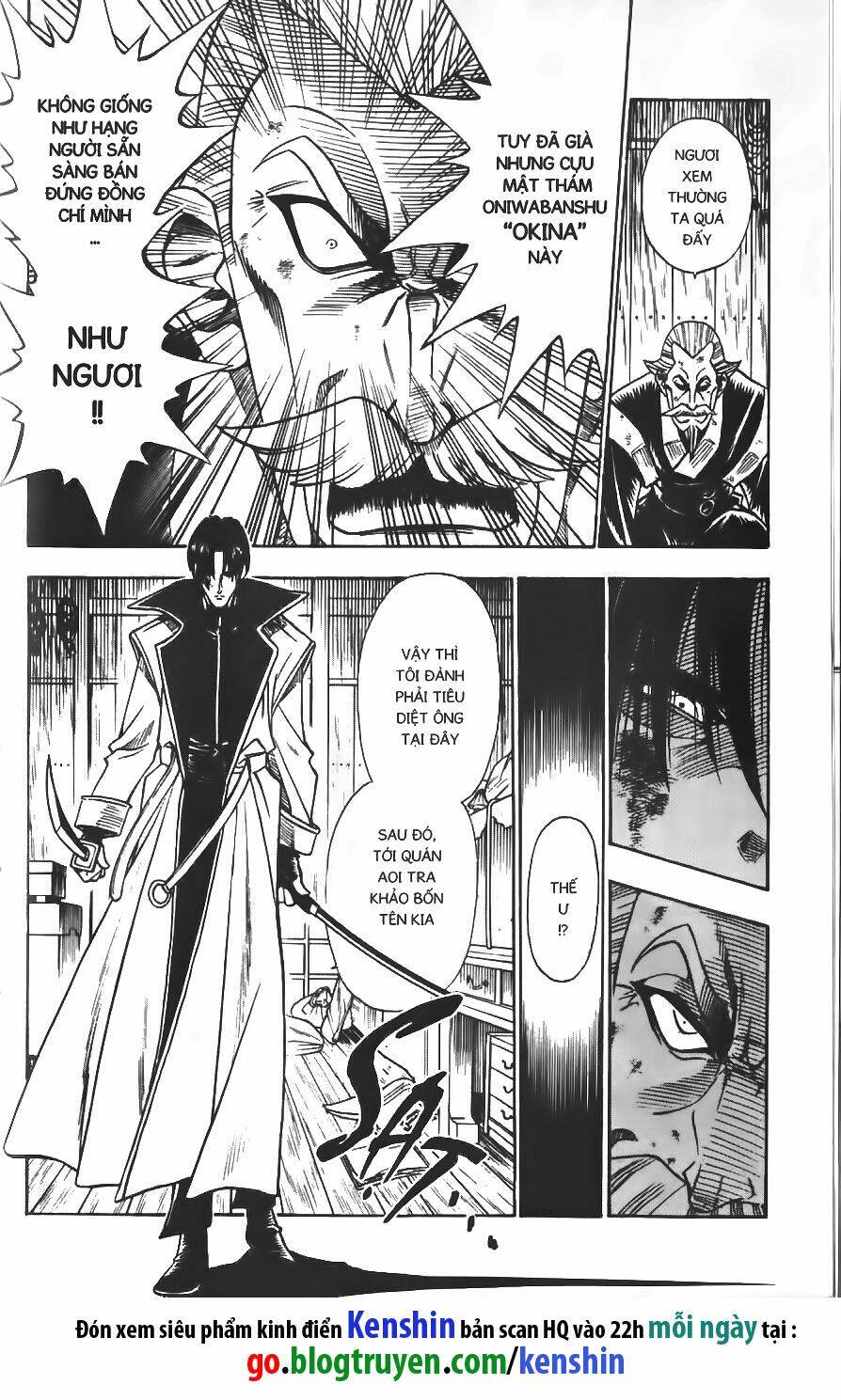 Lãng Khách Kenshin Chapter 90 - Trang 2