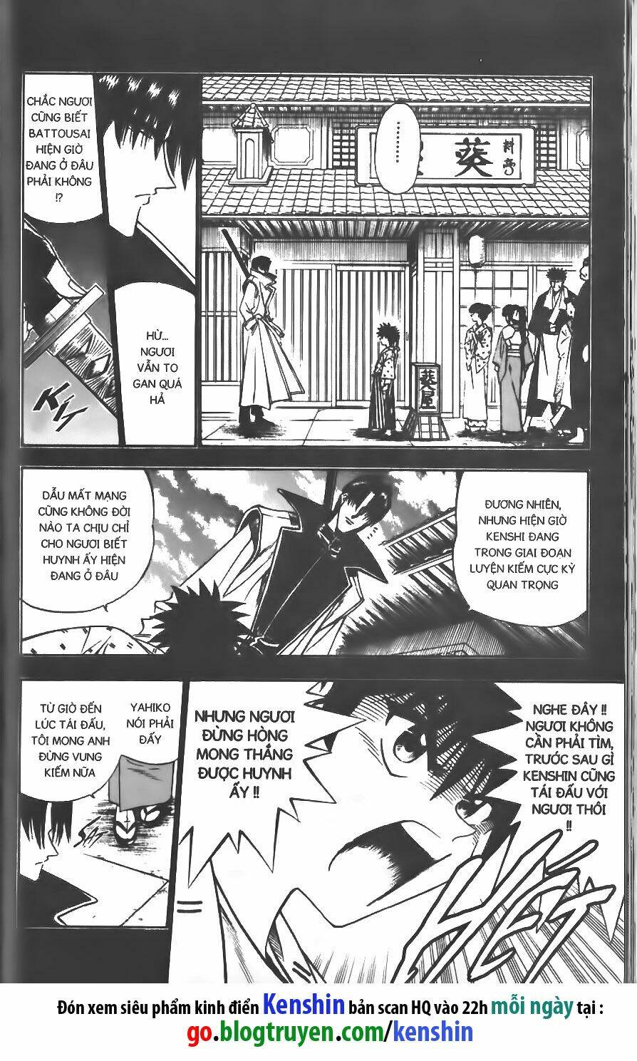 Lãng Khách Kenshin Chapter 91 - Trang 2
