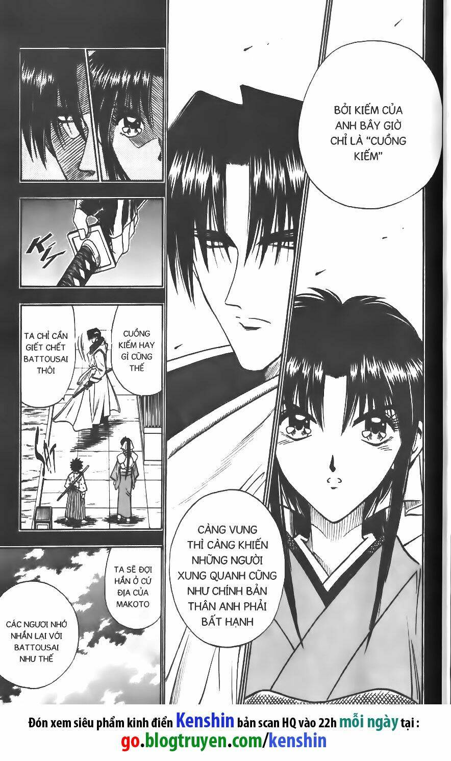 Lãng Khách Kenshin Chapter 91 - Trang 2