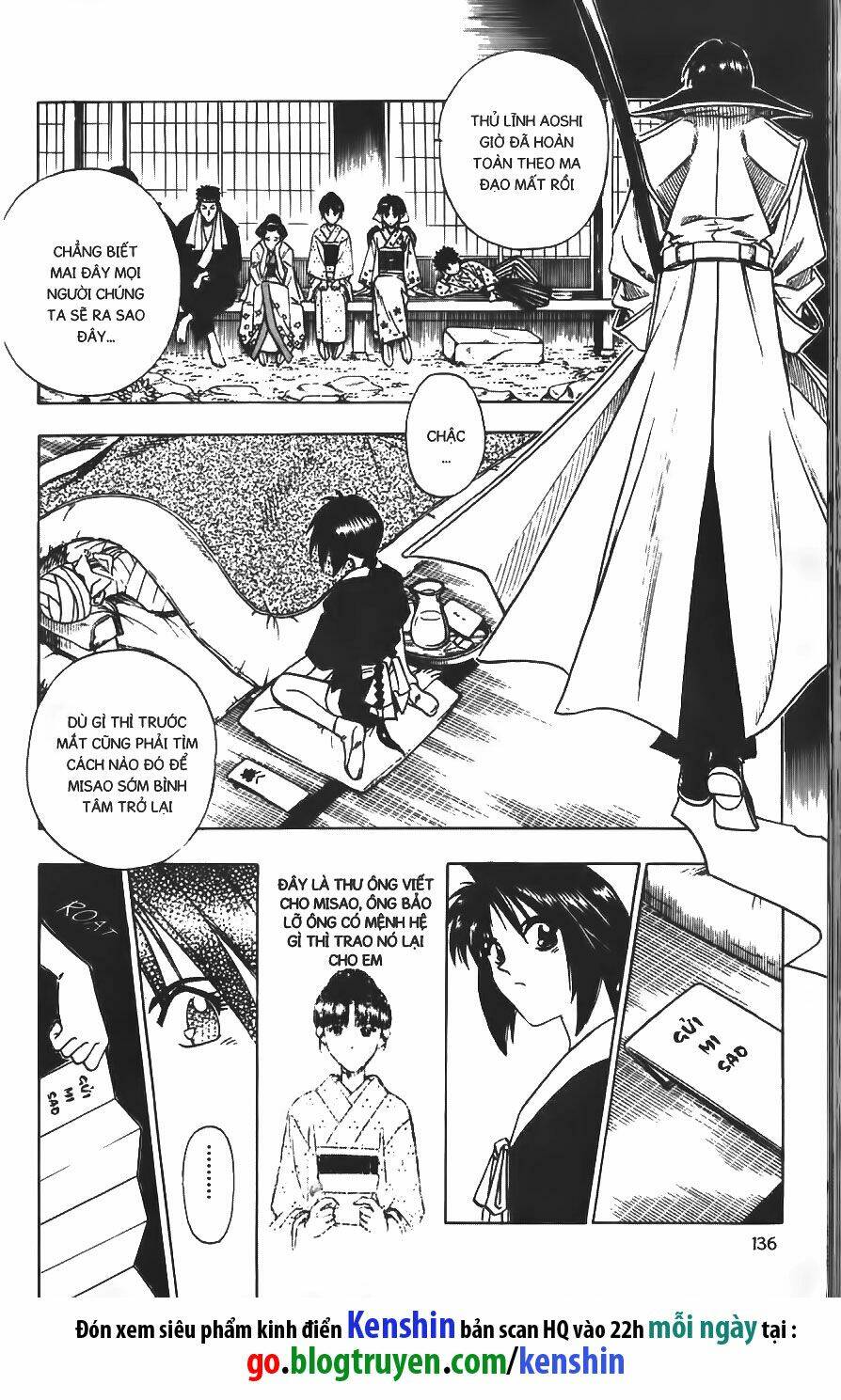 Lãng Khách Kenshin Chapter 91 - Trang 2