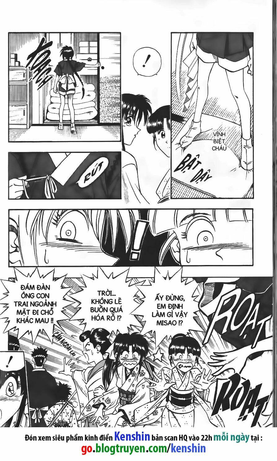 Lãng Khách Kenshin Chapter 91 - Trang 2