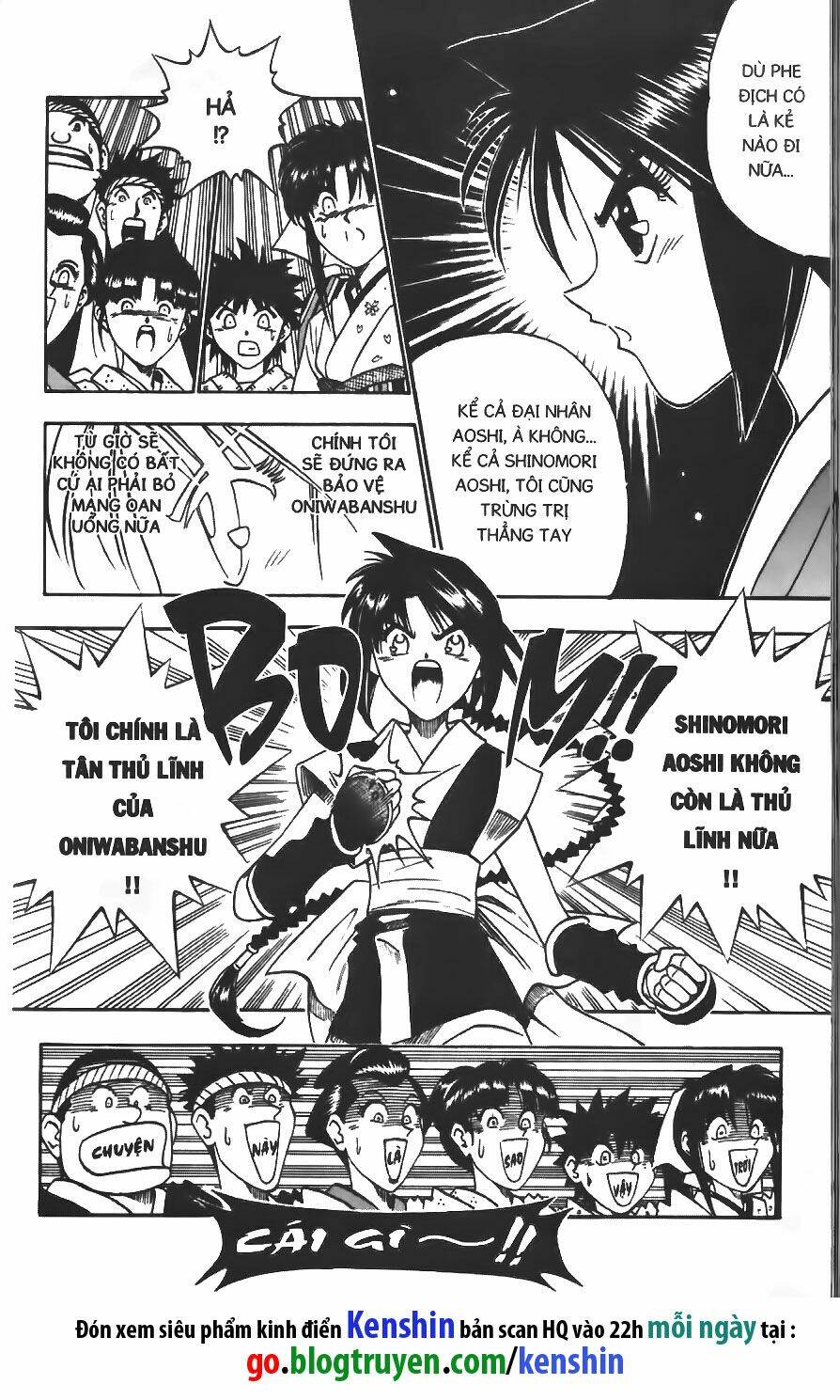 Lãng Khách Kenshin Chapter 91 - Trang 2