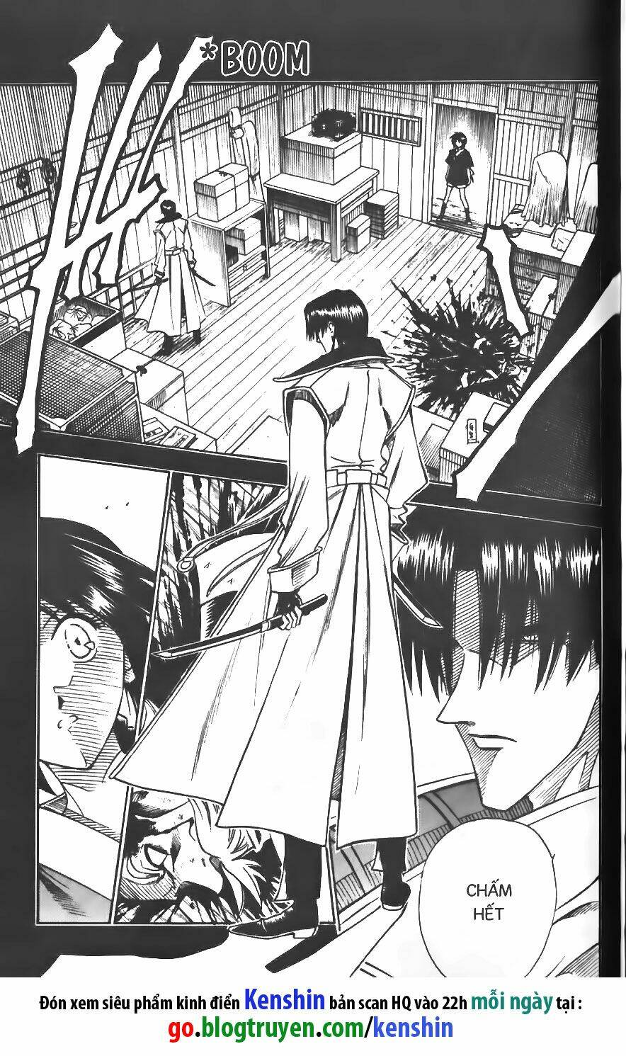 Lãng Khách Kenshin Chapter 91 - Trang 2