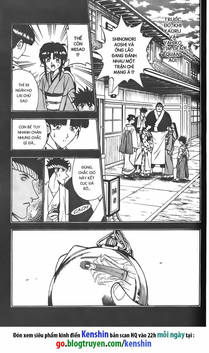 Lãng Khách Kenshin Chapter 91 - Trang 2