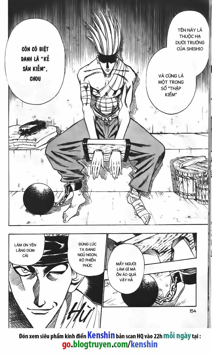 Lãng Khách Kenshin Chapter 92 - Trang 2