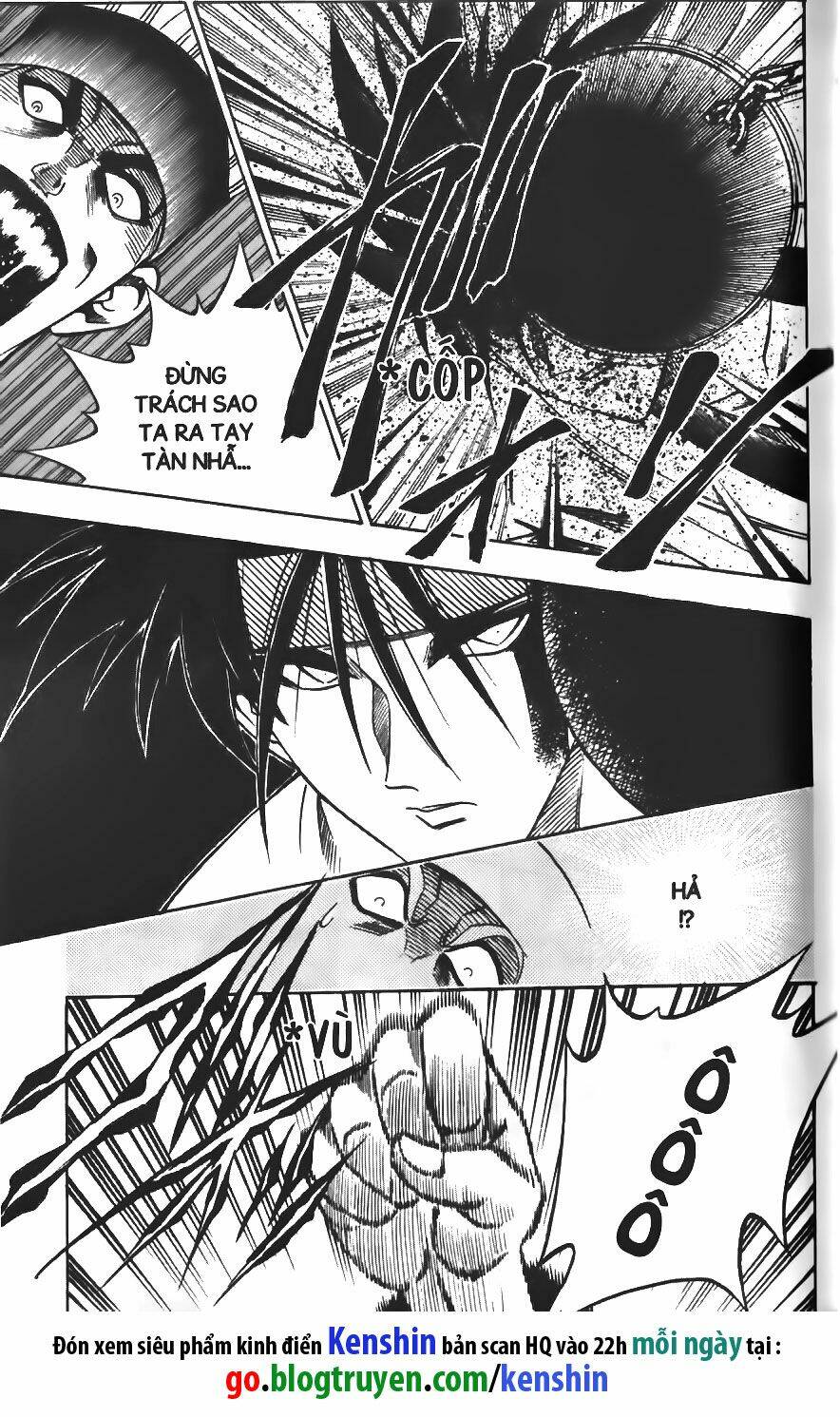 Lãng Khách Kenshin Chapter 92 - Trang 2