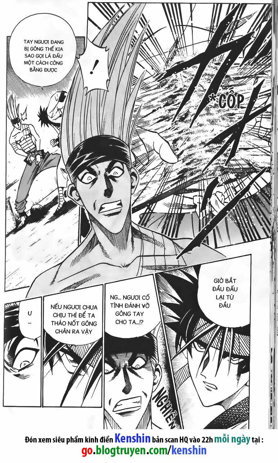 Lãng Khách Kenshin Chapter 92 - Trang 2