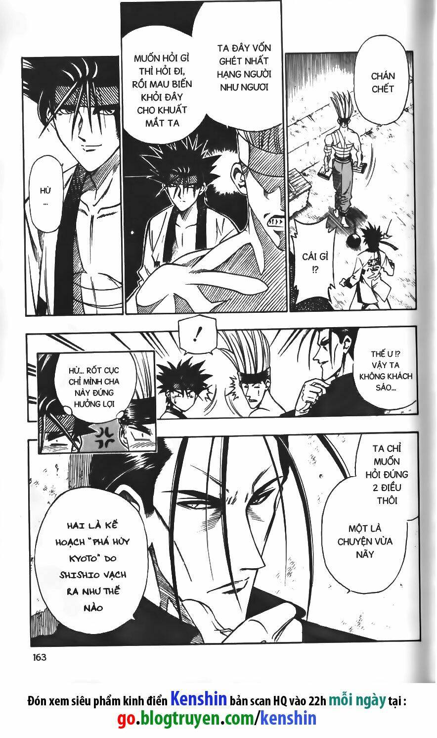 Lãng Khách Kenshin Chapter 92 - Trang 2