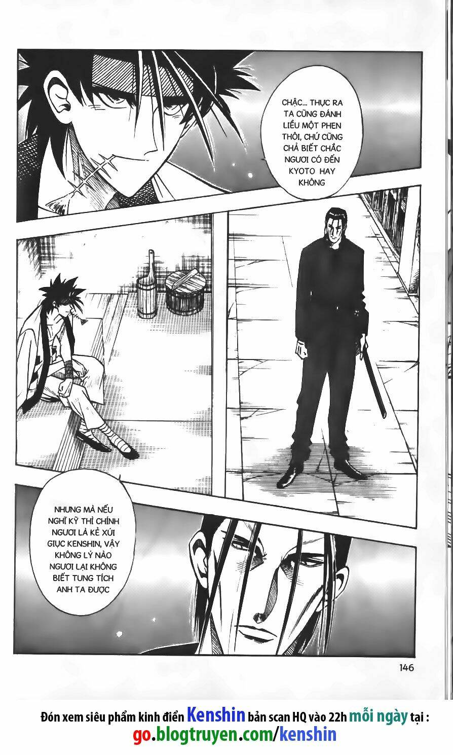 Lãng Khách Kenshin Chapter 92 - Trang 2
