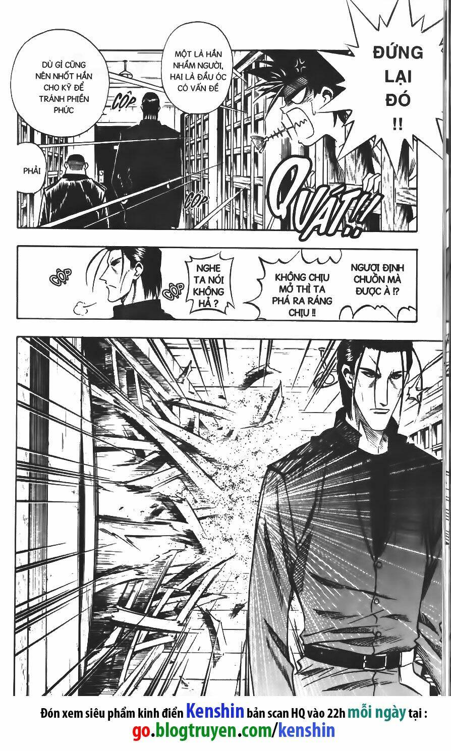 Lãng Khách Kenshin Chapter 92 - Trang 2