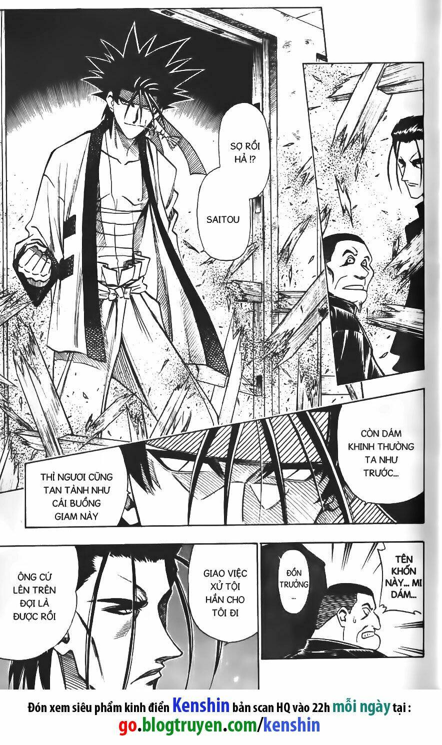 Lãng Khách Kenshin Chapter 92 - Trang 2