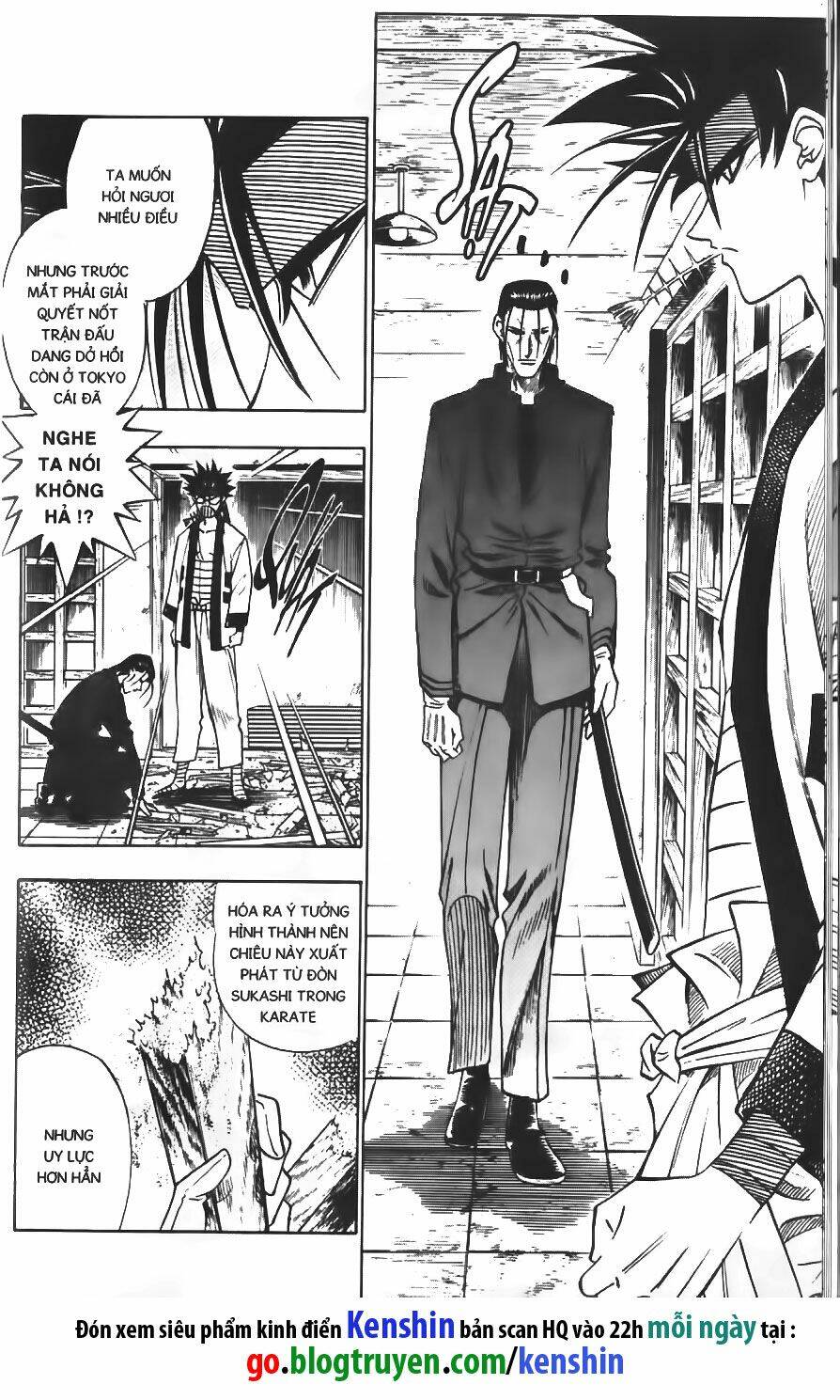 Lãng Khách Kenshin Chapter 92 - Trang 2