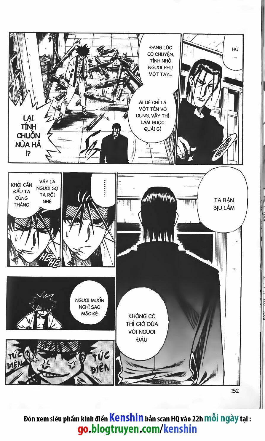 Lãng Khách Kenshin Chapter 92 - Trang 2