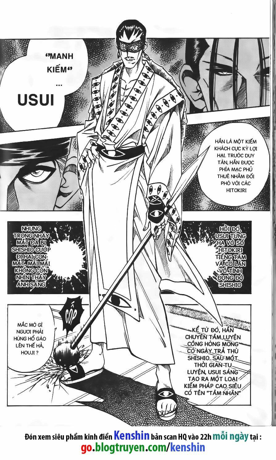 Lãng Khách Kenshin Chapter 93 - Trang 2