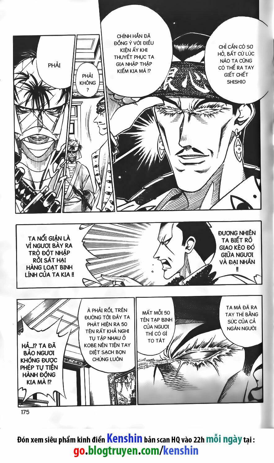 Lãng Khách Kenshin Chapter 93 - Trang 2