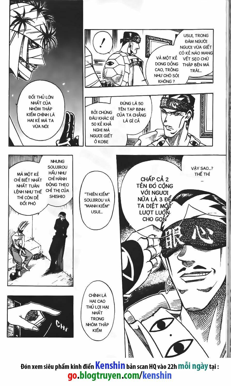 Lãng Khách Kenshin Chapter 93 - Trang 2