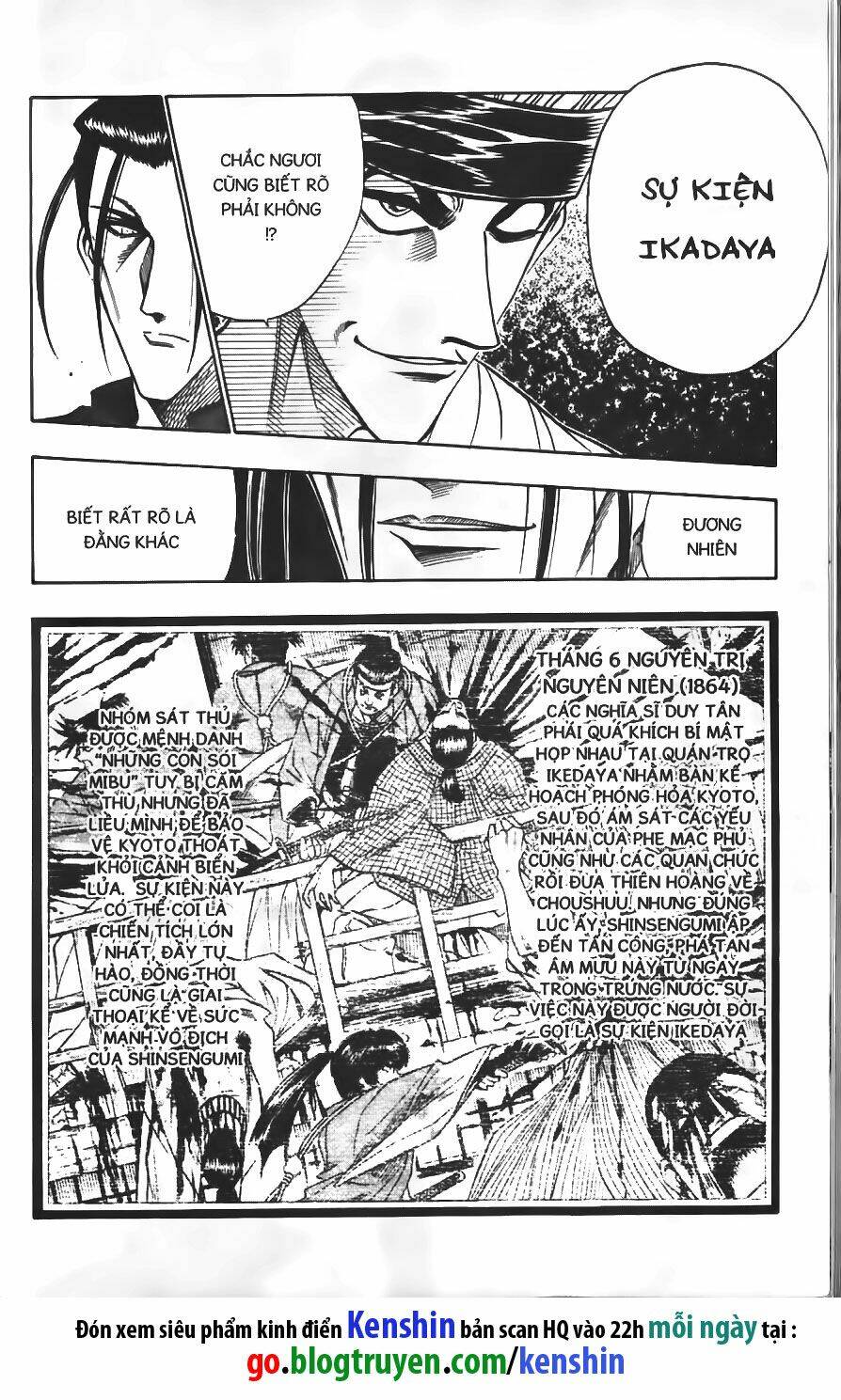 Lãng Khách Kenshin Chapter 93 - Trang 2