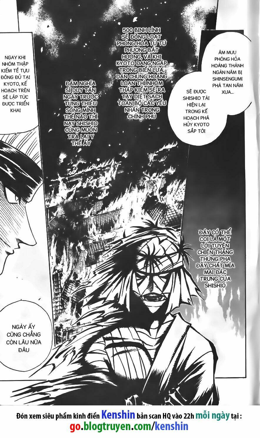 Lãng Khách Kenshin Chapter 93 - Trang 2