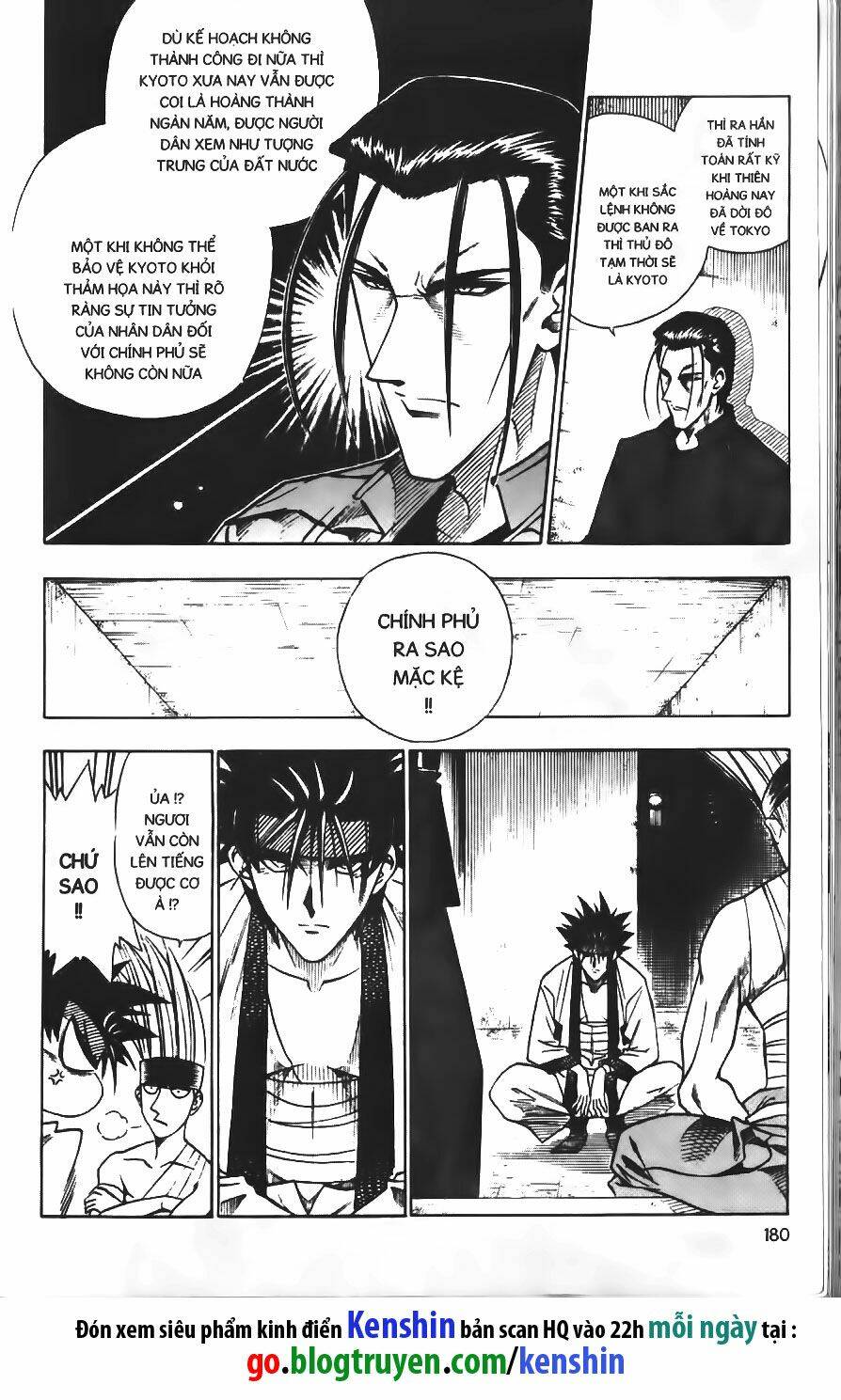 Lãng Khách Kenshin Chapter 93 - Trang 2