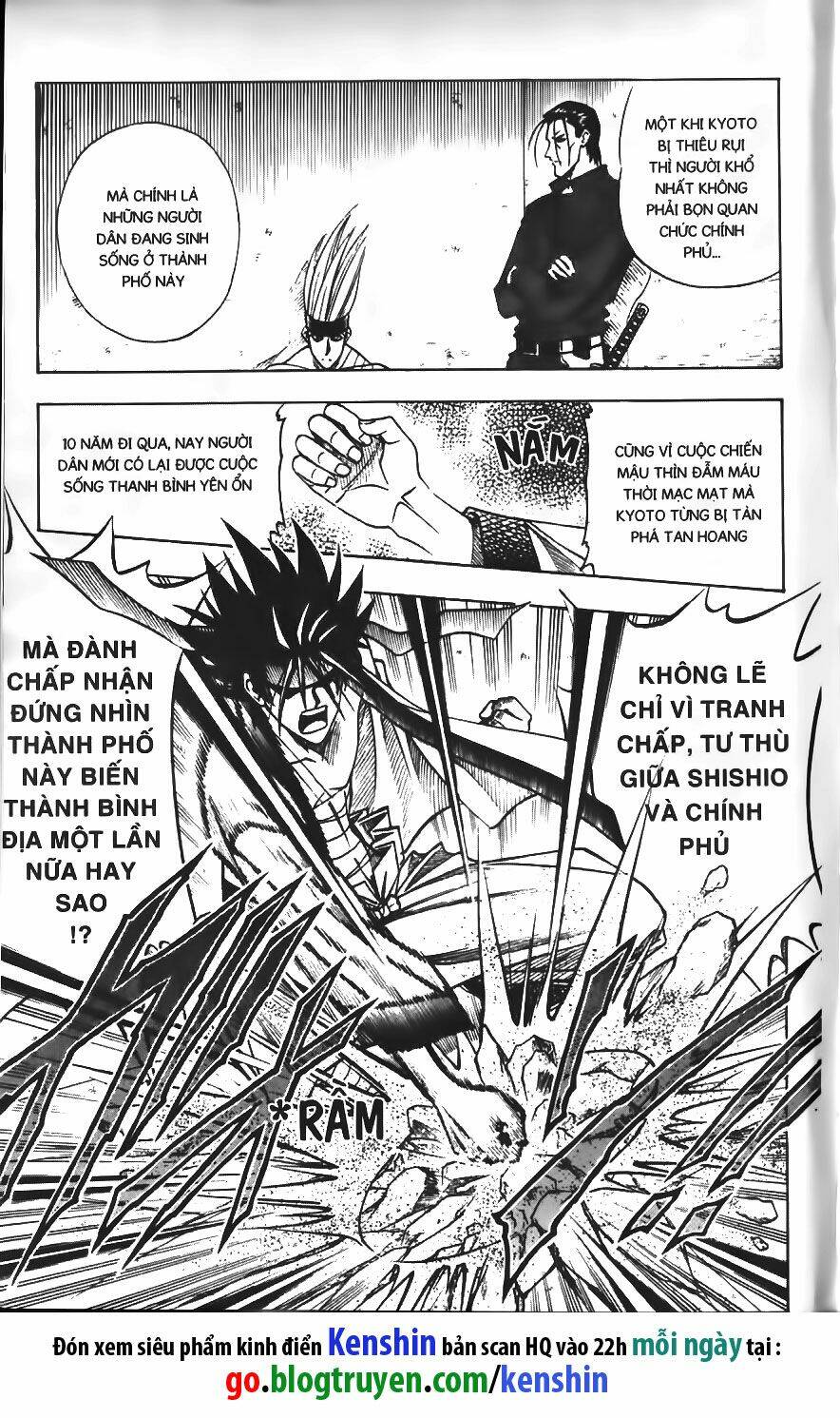 Lãng Khách Kenshin Chapter 93 - Trang 2