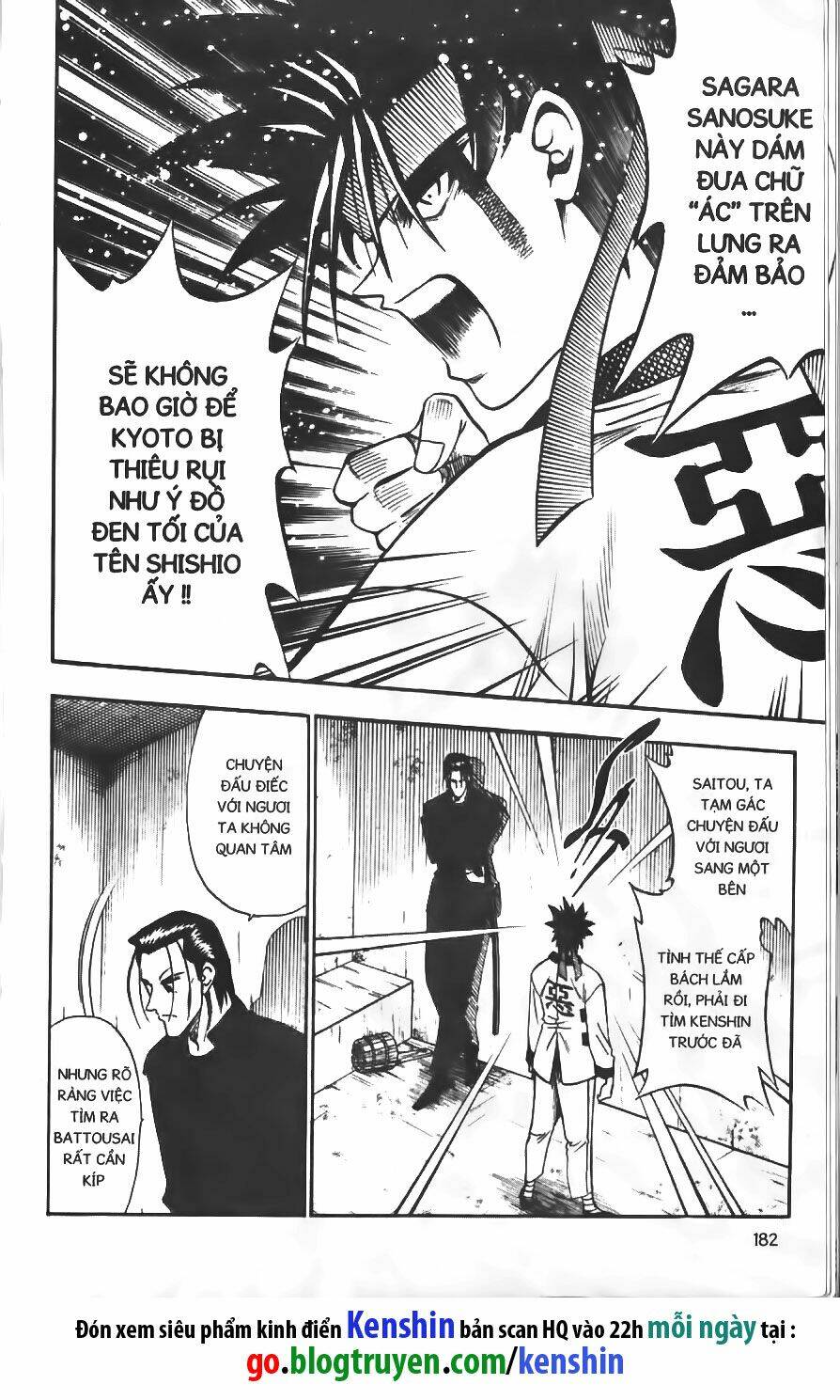 Lãng Khách Kenshin Chapter 93 - Trang 2