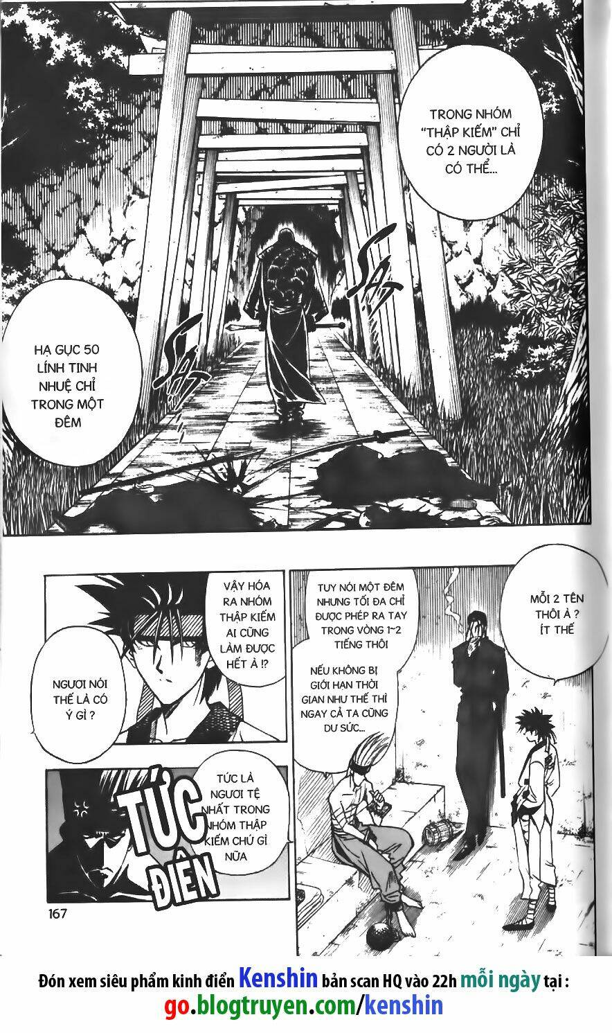 Lãng Khách Kenshin Chapter 93 - Trang 2