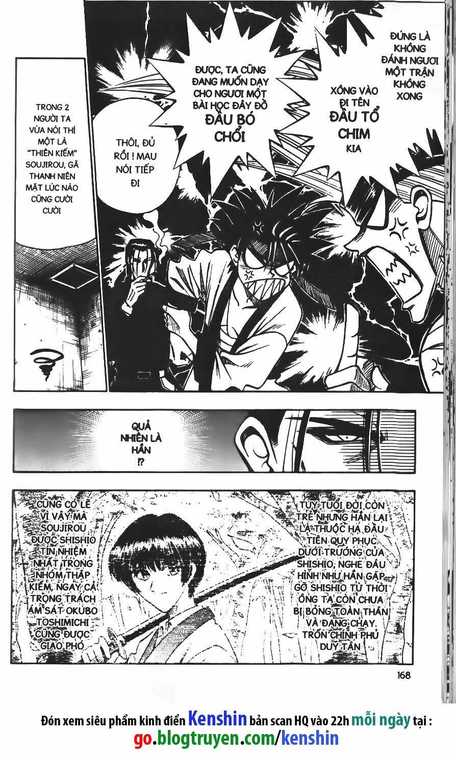 Lãng Khách Kenshin Chapter 93 - Trang 2