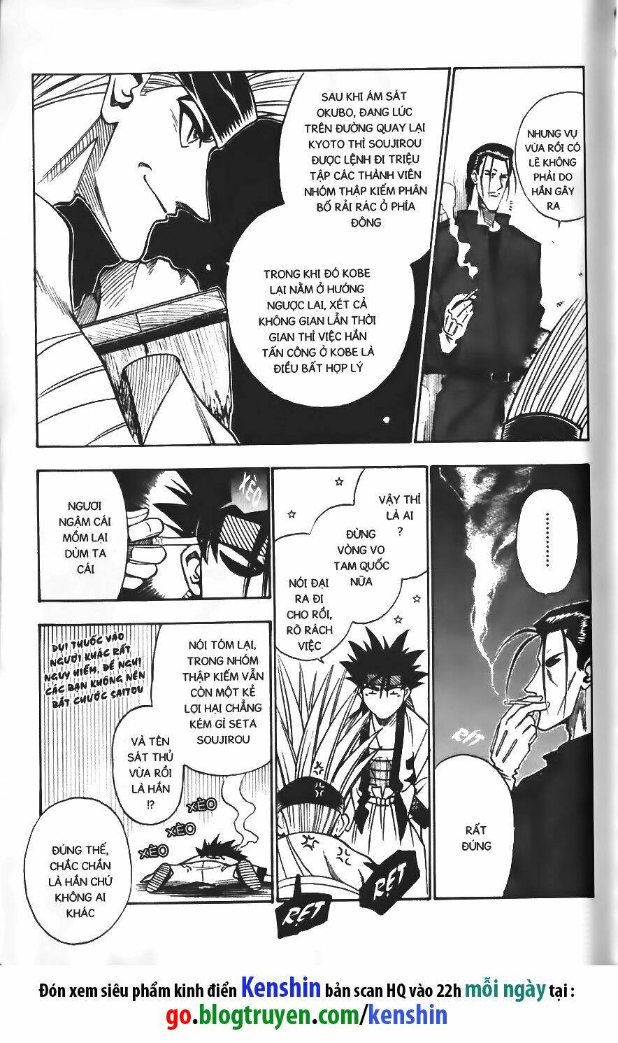 Lãng Khách Kenshin Chapter 93 - Trang 2