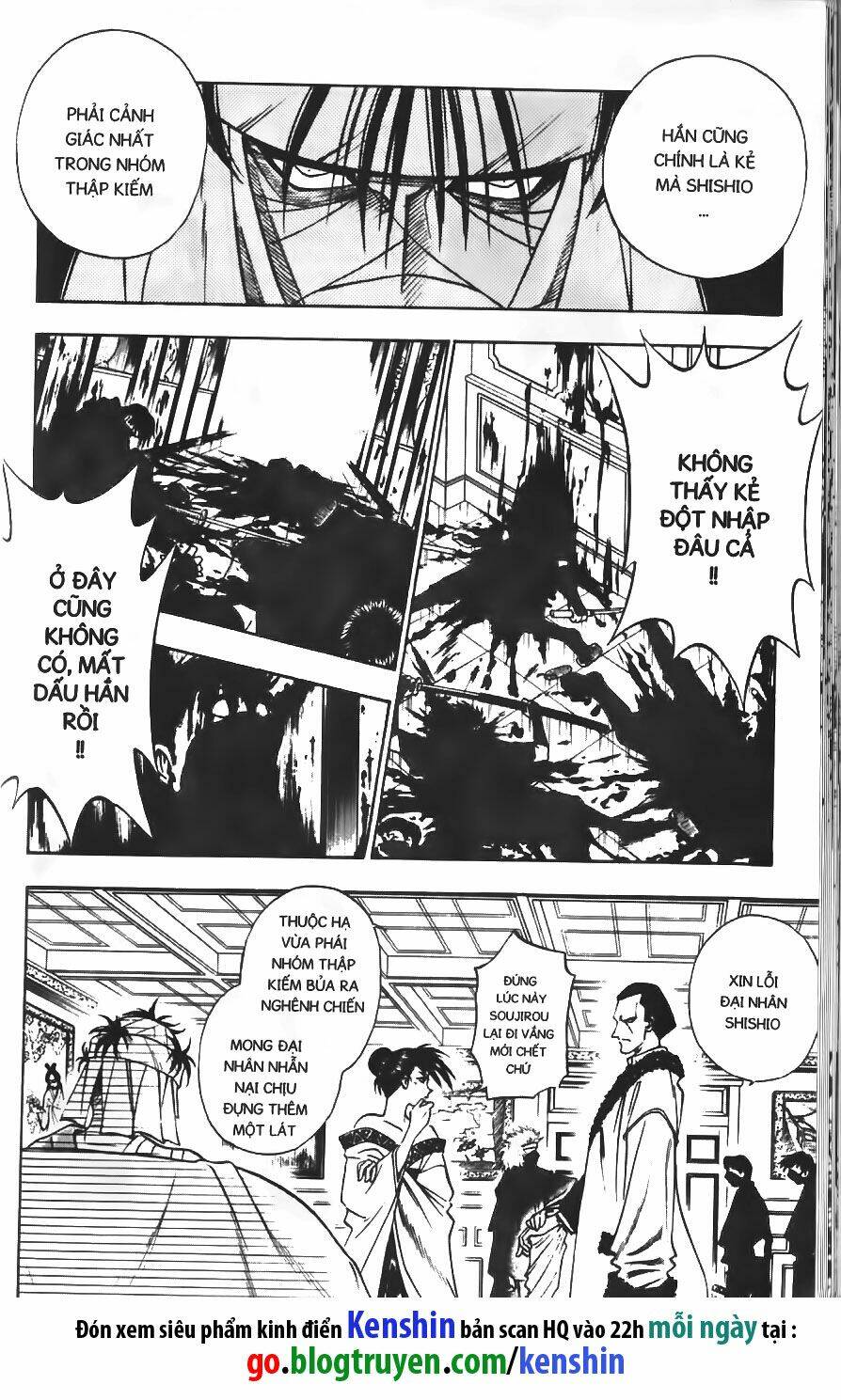 Lãng Khách Kenshin Chapter 93 - Trang 2