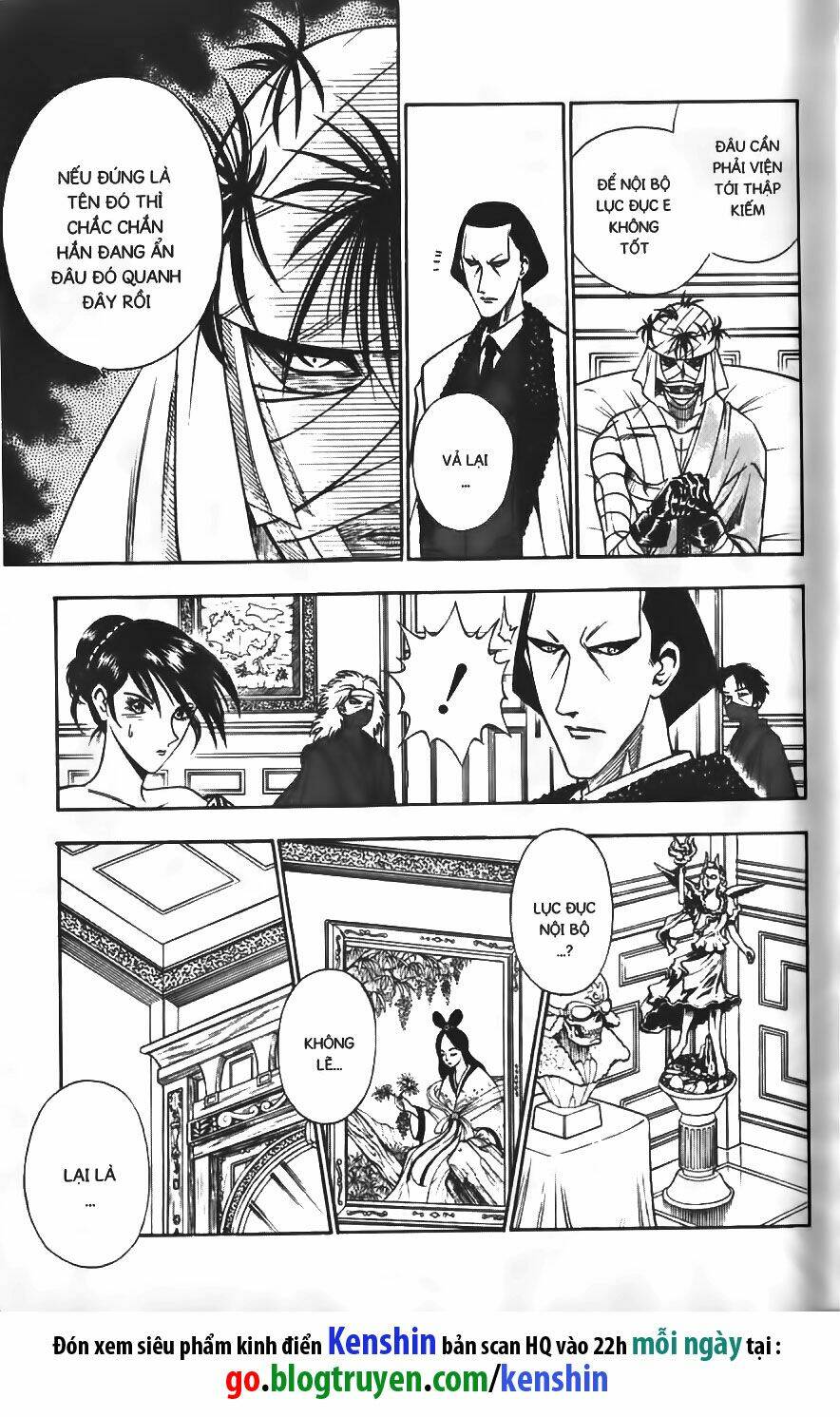Lãng Khách Kenshin Chapter 93 - Trang 2